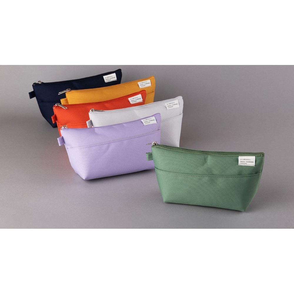 Kollektion und alle farben des Cordura Pencil Pouch von Livework.